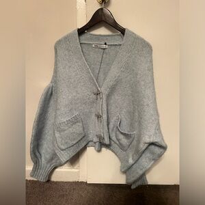 Light Blue Zara Cardigan